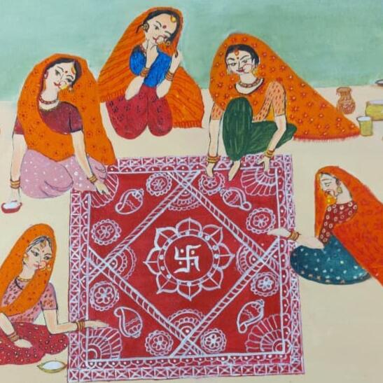 गढ़वाली चित्र